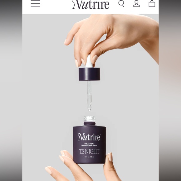 Nutrire T-2 Night Scalp Serum. New! - Picture 2 of 5